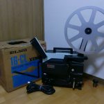 ELMO 16-CL XENON 16mm 映写機 SOUND PROJECTOR サウンドプロジェクター キセノン 元箱付き