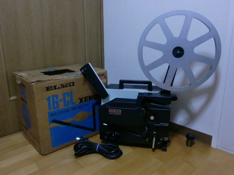 ELMO 16-CL XENON 16mm 映写機 SOUND PROJECTOR サウンドプロジェクター キセノン 元箱付き