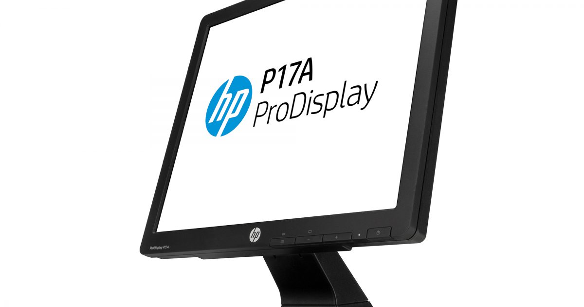 HP P17A Monitor 液晶ディスプレイ 17型 モニター スクエア 業務用 VGA 17インチ ブルーライト軽減