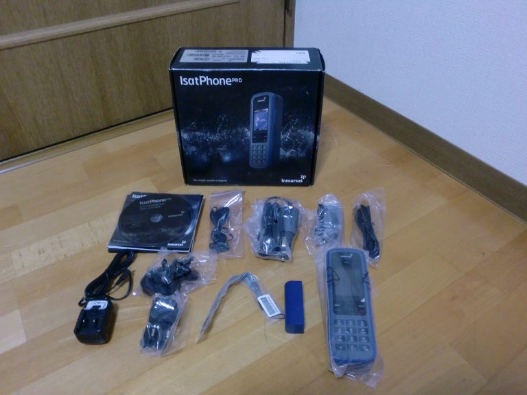 衛星電話 inmarsat IsatPhone PRO インマルサット アイサットフォン プロ