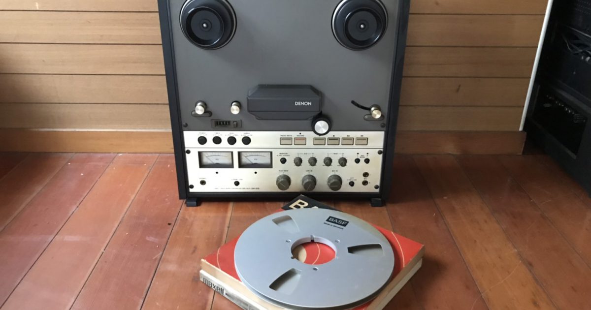 オープンリールテープデッキ DENON DH-510 デノン デンオン 2トラック