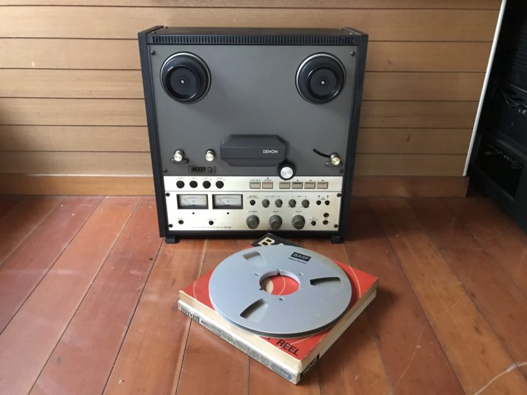 オープンリールテープデッキ DENON DH-510 デノン デンオン 2トラック