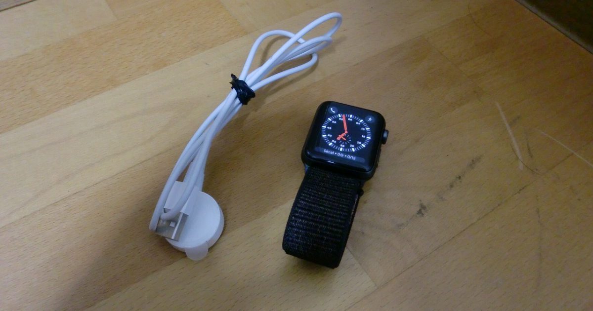 Apple Watch Series 3 A1891 MRQH2J/A GPS＋Cellular 42mm アップルウォッチ