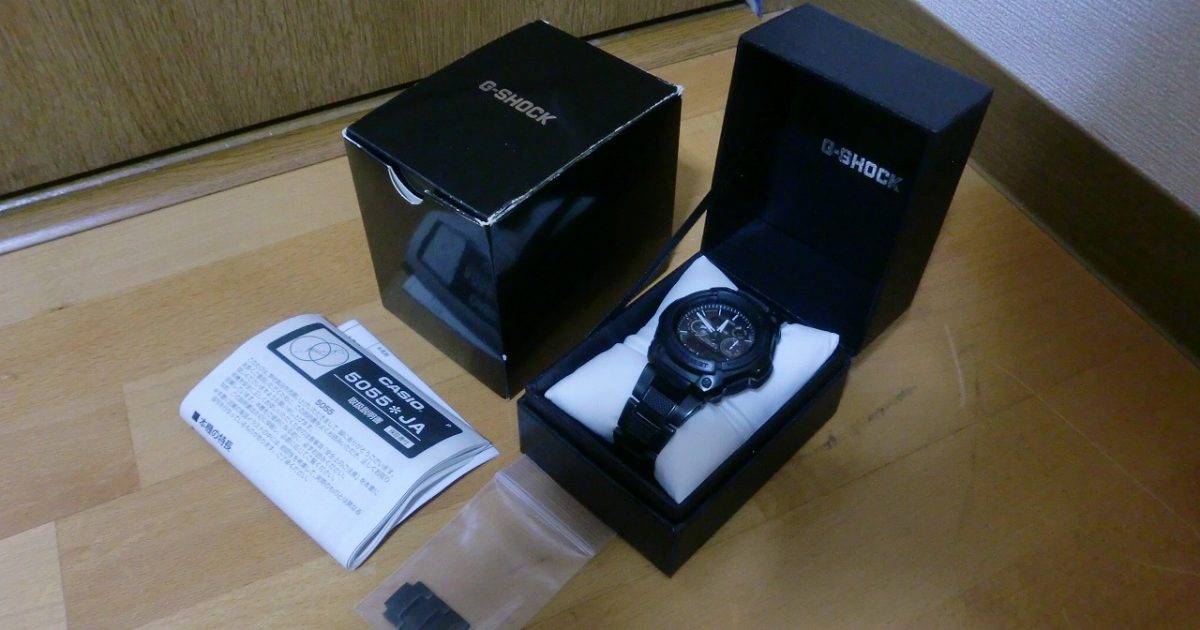 G-SHOCK CASIO MTG-1500B-1A1JF MT-G 電波ソーラー 腕時計 ジーショック カシオ メタルバンド メンズ 黒 ブラック