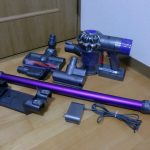 dyson SV07 スティッククリーナー ハンディクリーナー ダイソン 掃除機 パープル サイクロン