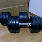ivanko ラバー ダンベル 固定式 34kg 2個セット イヴァンコ SDKR ウェイトトレーニング 筋トレ