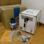 ニットク ビールサーバー BS-10 氷冷タイプ ビアサーバー ディスペンサー 屋台 出店 お祭り 電源不要 生ビール アサヒ ASAHI