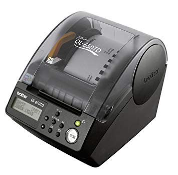 ラベルプリンター brother QL-650TD ブラザー ピータッチ USB