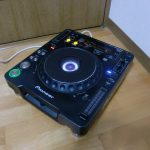CDJ Pioneer CDJ-1000MK2 パイオニア CDプレーヤー DJ機器