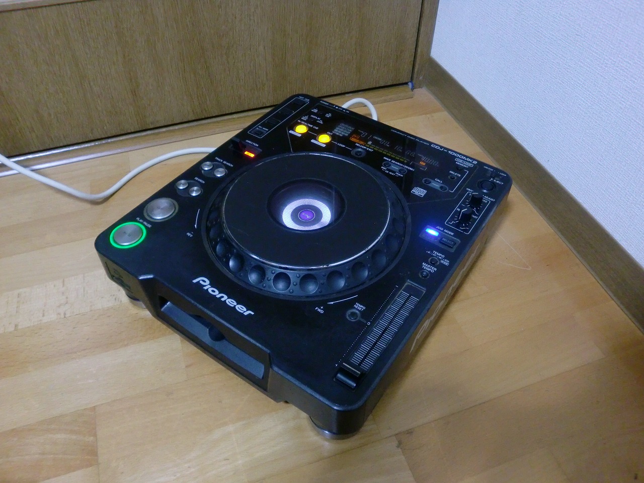 CDJ Pioneer CDJ-1000MK2 パイオニア CDプレーヤー DJ機器 - リサイクルショップ良品企画-買取実績