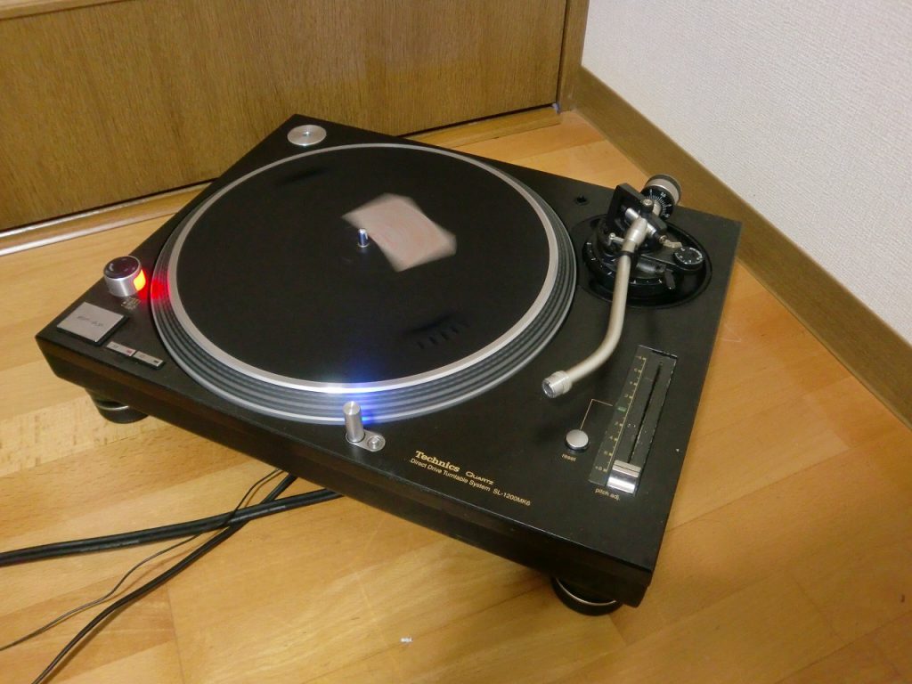 Technics/ターンテーブル/SL-1200MK6【シルバー】（スリップ