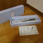 ヘアアイロン CREATE ION RCIS-G02W クラインストレート クレイツイオン 加工プレート 200℃ ラウンドヘッド