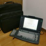 ワープロ TOSHIBA JW-V850 Rupo 東芝 ルポ ワードプロセッサー カラー液晶 専用バッグ テンキー付き