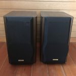 スピーカー KENWOOD LSF-555 2ウェイ バスレフ方式 ブックシェルフ型 防磁設計 ペア ケンウッド