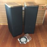 スピーカー ACOUSTIC RESEARCH AR-93 3ウェイ 4スピーカー アコースティックサスペンション方式 フロア型 AR ペア アコースティックリサーチ
