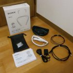 集音器 SONY SMR-10 ソニー 首かけ集音器 補聴器 ワイヤレス充電式 ホワイト