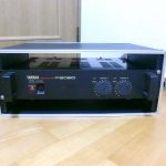 パワーアンプ YAMAHA P2080 ヤマハ ラックマウント ハードケース付き PA機器 80W（8Ω）125W（4Ω）250W（8ΩMONO）