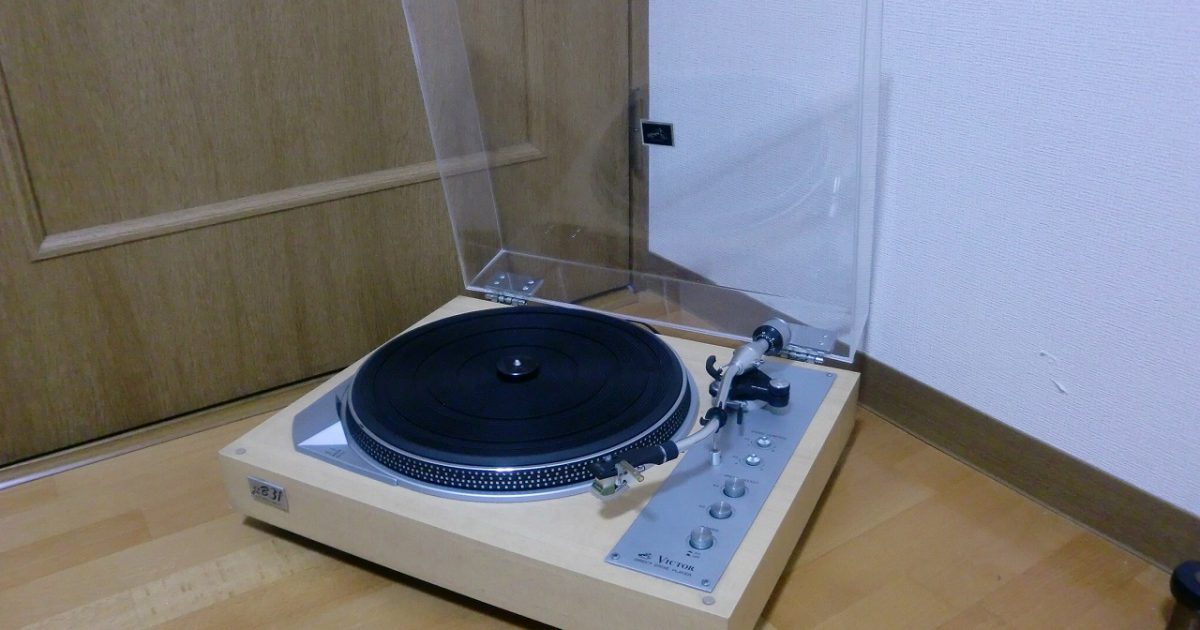 レコードプレーヤー Victor JL-B31 ビクター ターンテーブル