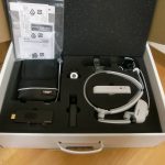 ヘッドマウントディスプレイ brother WD-200A Air Scouter DG-STK3 BTL-RDC9BK 400-MA077 付属品多数 ドローン プレゼンテーション