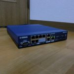 ギガアクセス VPN ルーター YAMAHA RTX1200 ヤマハ