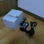レシートプリンタ EPSON TM-T20II エプソン サーマルプリンタ 有線 LAN クールホワイト