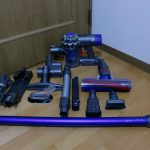 掃除機 dyson V6 Fluffy+ SV09 ダイソン サイクロンクリーナー スティック ハンディ ソフトローラー 充電式