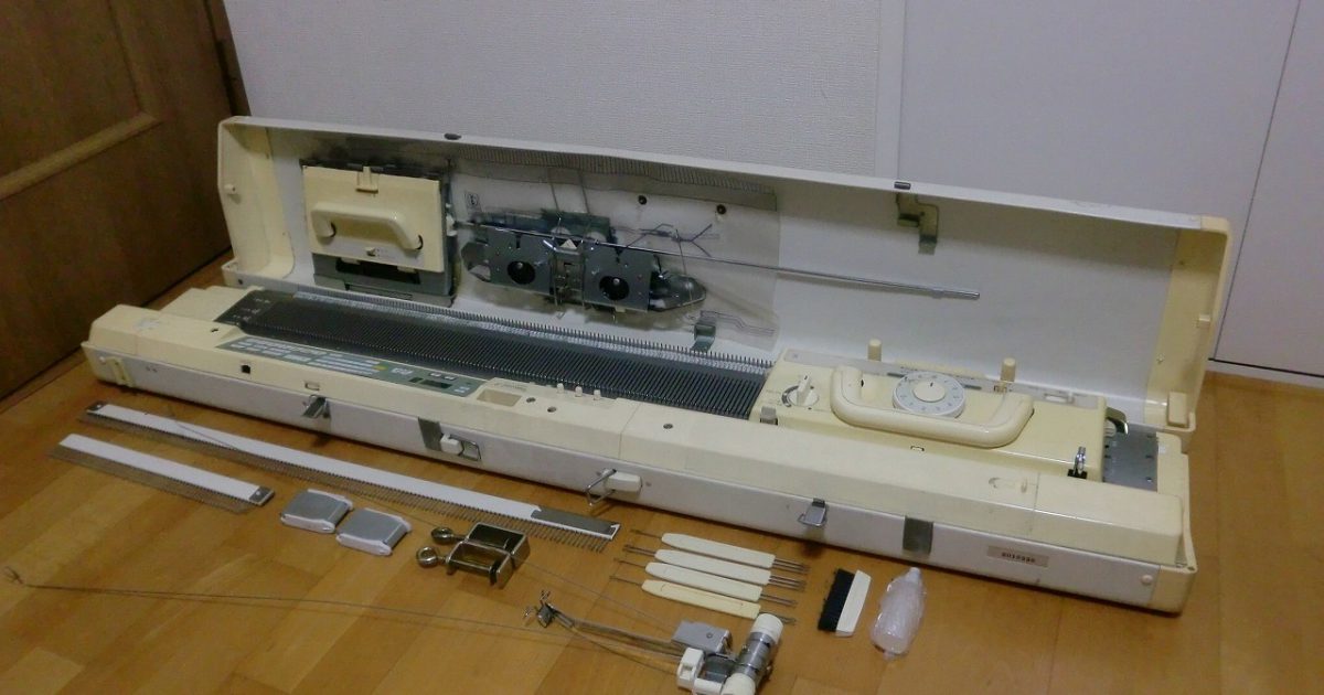 編み機 brother KH-940 Topical-3 ブラザー トピカル3 電子編み機 編物