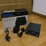 フロッピーディスクドライブ brother FB100 FB-100KH 電子編機専用 3.5インチ ブラザー 編み機