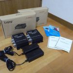 デジタルアンプ Lepy LP-2020A+ アダプター RCAオーディオケーブル ポップノイズ改良型 2台セット