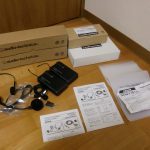 ワイヤレスマイク audio-technica ATW-T107 PRO8HEW/P AT829H/P ヘッドセット ピンマイク オーディオテクニカ