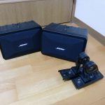 スピーカー BOSE 101MM ボーズ ステレオ 天吊り金具付き ペア 店舗 オフィスなどに
