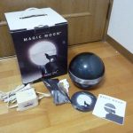 空気清浄機 antibac2K MAGIC MOON MM-1B アンティバック マジックムーン アロマ