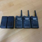 トランシーバー STANDARD HX808D 特定小電力 スタンダード 3台 充電器 CWC808 2台セット