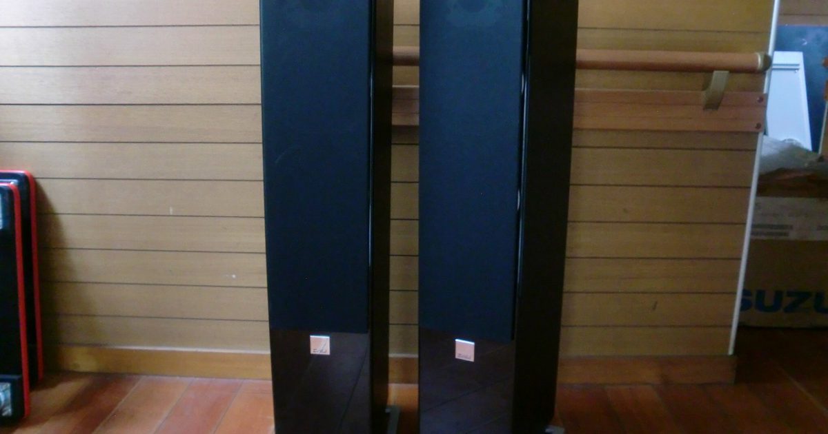 トールボーイ スピーカー DALI ZENSOR 5 ペア ダリ 音響 オーディオ