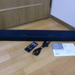 サウンドバー YAMAHA YAS-107 ヤマハ センタースピーカー フロント サラウンドシステム 2018年 4K HDR対応 HDMI DTS Virtual X Bluetooth