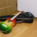 ウクレレ ORTEGA RUPR-TRI テナーサイズ フレイム・メイプル グロスフィニッシュ UWNY-4-TE 弦 ソフトケース付き