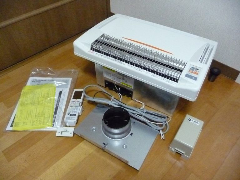 浴室換気乾燥暖房機 高須産業 BF-261RGA 24時間換気対応 天井取付 1室換気 100V 2016年 分解清掃済み