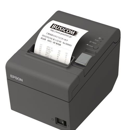 レシートプリンタ EPSON TM-T20II-036 エプソン サーマルプリンタ 有線 LAN USB Bluetooth iPad iPhone