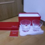 Baccarat ウイスキー グラス バカラ ロックグラス 2個セット クリスタルガラス
