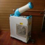 スポットエアコン NAKATOMI SAC-1800N 2018年 スポットクーラー 100V 冷風機