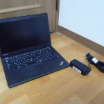 ノートパソコン Lenovo ThinkPad X240s windows10 Core i5-4210U メモリ 8GB HDD 500GB 無線LAN Bluetooth SDカード