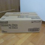 XDCAM Maxell PD-23SLA ディスク 50本 放送業務用 マクセル 未使用 片面1層 23.3GB ライブラリーケース