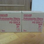 XDCAM Maxell PD-50DLA ディスク 10本セット 放送業務用 マクセル 未使用 片面2層 50GB ライブラリーケース