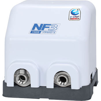 浅井戸ポンプ KAWAMOTO NF3-150S 川本ポンプ ソフトカワエース 家庭用 単独運転 口径20mm 単相100V 150W ステンレス インバータ