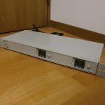 ワイヤレス受信機 Panasonic WX-4020B パナソニック 800 MHz帯 PLL ノイズリダクション方式 ダイバシティ レシーバー マイク ラックマウント