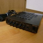 パワーアンプ Roland SRA-5050 ローランド 1Uハーフラック・サイズ PA EQ ミキシング