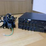パワーアンプ Roland SRA-101H ローランド ハイインピーダンス アンプリファイアー PA機器 2台セット