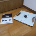 体重計 TANITA RD-903-WH デュアルタイプ 体組成計 スマホ対応 インナースキャンデュアル タニタ ヘルスメーター 体脂肪計 ホワイト