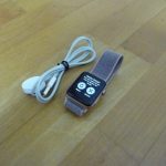 Apple Watch MQKT2J/A A1891 アップルウォッチ Series 3 GPS+Cellularモデル 42mm ピンクサンドスポーツループ