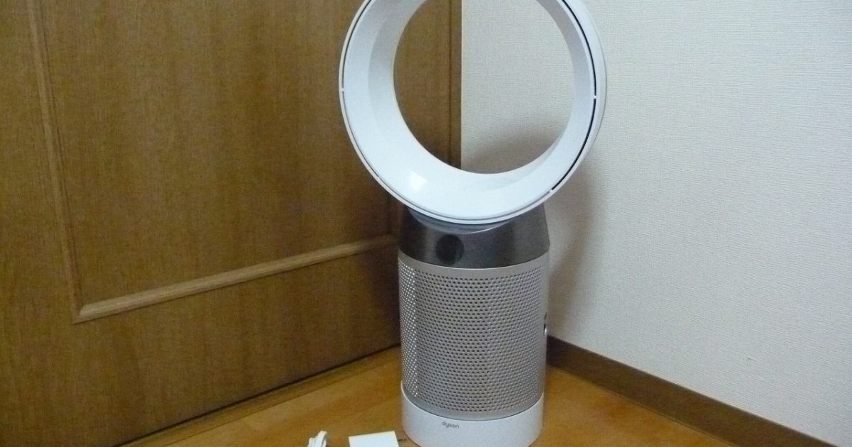 Dyson Pure Cool DP04 ダイソン 羽根無し扇風機 空気清浄機 2018年 ホワイト シルバー テーブルファン